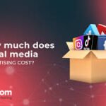 social media advertising costs